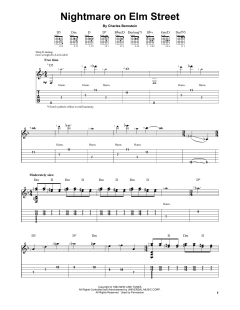 Nightmare On Elm Street von Charles Bernstein (Download) 