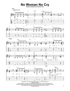 No Woman No Cry von Bob Marley (Download) 