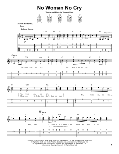 No Woman No Cry von Bob Marley (Download) 