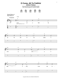 O Come, All Ye Faithful von Frederick Oakeley (Download) 
