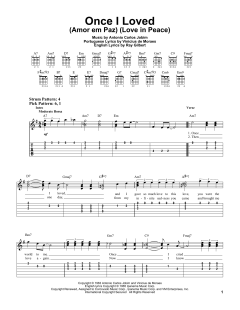 Once I Loved von Antonio Carlos Jobim (Download) 