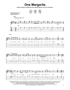 One Margarita von Luke Bryan (Download) 