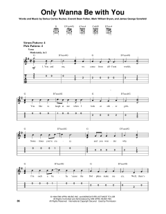 Only Wanna Be With You von Hootie & The Blowfish (Download) 