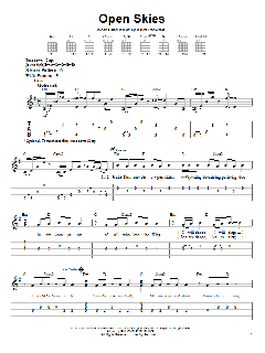 Open Skies von David Crowder (Download) 