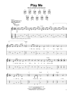 Play Me von Neil Diamond (Download) 