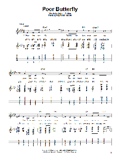 Poor Butterfly von Benny Goodman (Download) 