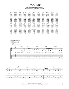 Popular von Stephen Schwartz (Download) 