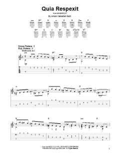 Quia Respexit von Johann Sebastian Bach (Download) 