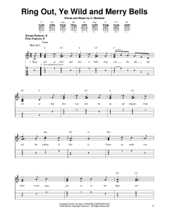 Ring Out, Ye Wild And Merry Bells von C. Maitland (Download) 