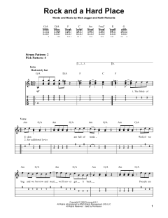 Rock And A Hard Place von The Rolling Stones (Download) 