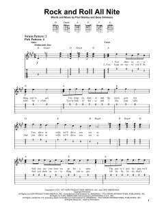 Rock And Roll All Nite von Kiss (Download) 
