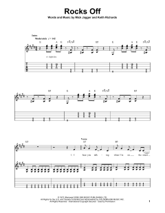 Rocks Off von The Rolling Stones (Download) 