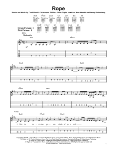 Rope von Foo Fighters (Download) 