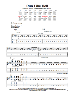 Run Like Hell von Pink Floyd (Download) 