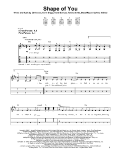 Shape Of You von Ed Sheeran (Download) 
