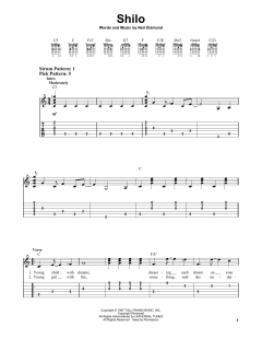 Shilo von Neil Diamond (Download) 