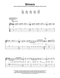 Shivers von Ed Sheeran (Download) 