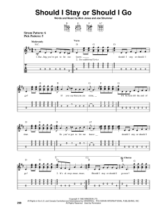 Should I Stay Or Should I Go von The Clash (Download) 