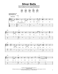 Silver Bells von Ray Evans (Download) 