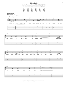 Silver Bells von Ray Evans (Download) 
