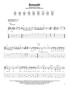 Smooth von Carlos Santana (Download) 