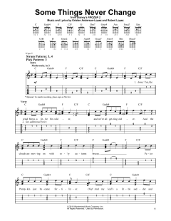 Some Things Never Change von Robert Lopez (Download) 