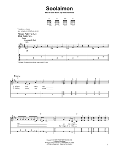 Soolaimon von Neil Diamond (Download) 