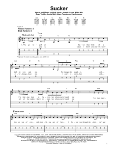 Sucker von Jonas Brothers (Download) 