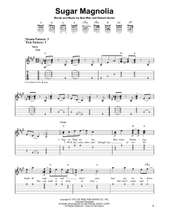 Sugar Magnolia von Grateful Dead (Download) 
