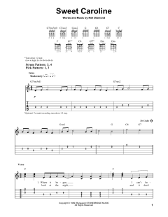 Sweet Caroline von Neil Diamond (Download) 