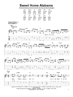 Sweet Home Alabama von Lynyrd Skynyrd (Download) 