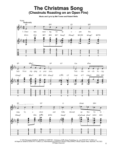 The Christmas Song von Mel Torme (Download) 