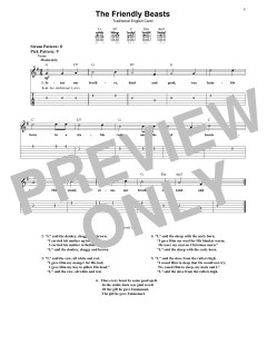 The Friendly Beasts (Download) 