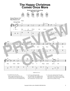 The Happy Christmas Comes Once More von Nicolai F.S. Grundtvig (Download) 
