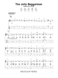 The Jolly Beggarman von Traditional Irish Folk Song (Download) 