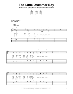 The Little Drummer Boy von Harry Simeone (Download) 