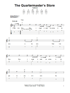 The Quartermaster's Store von Traditional (Download) 