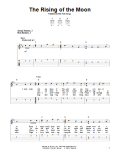 The Rising Of The Moon von Traditional Irish Folk Song (Download) 