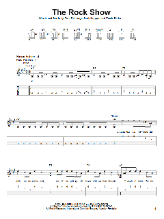 The Rock Show von Blink 182 (Download) 