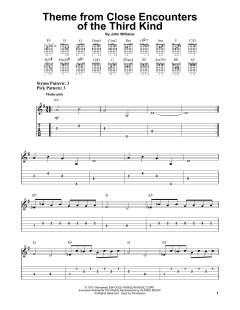 Theme From Close Encounters Of The Third Kind von John Williams (Download) 