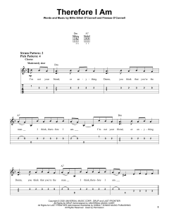 Therefore I Am von Billie Eilish (Download) 