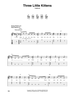 Three Little Kittens (Download) 