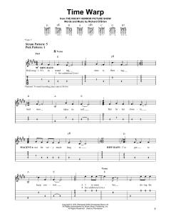 Time Warp von Richard O'Brien (Download) 