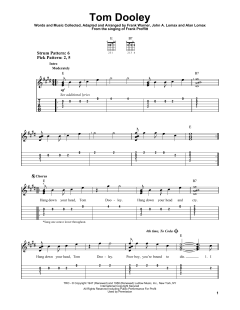 Tom Dooley von The Kingston Trio (Download) 