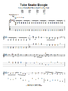 Tube Snake Boogie von ZZ Top (Download) 