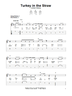 Turkey In The Straw von American Folksong (Download) 