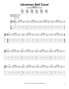 Ukrainian Bell Carol (Download) 