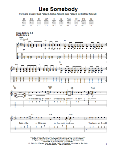 Use Somebody von Kings Of Leon (Download) 