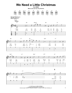 We Need A Little Christmas von Kimberley Locke (Download) 