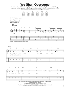 We Shall Overcome von Pete Seeger (Download) 